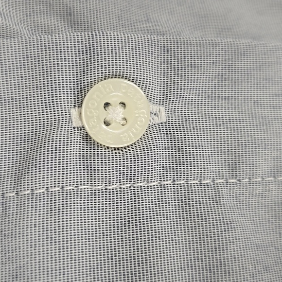 {Patagonia} Women's Long-Sleeved Overcast Shirt - Size 10 - Crossweave: Classic - Picture 9 of 15